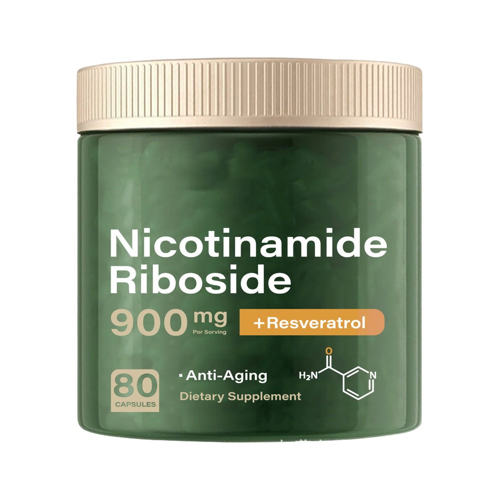 NAD+ Supplement for Anti Aging Energy Focus Booster Nicotinamide Riboside