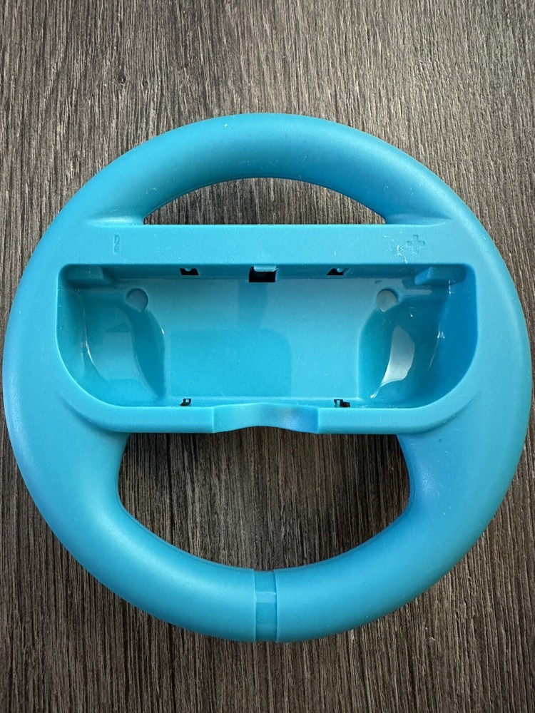 Voyee Steering Wheel for Nintendo Switch Joy-Con Blue