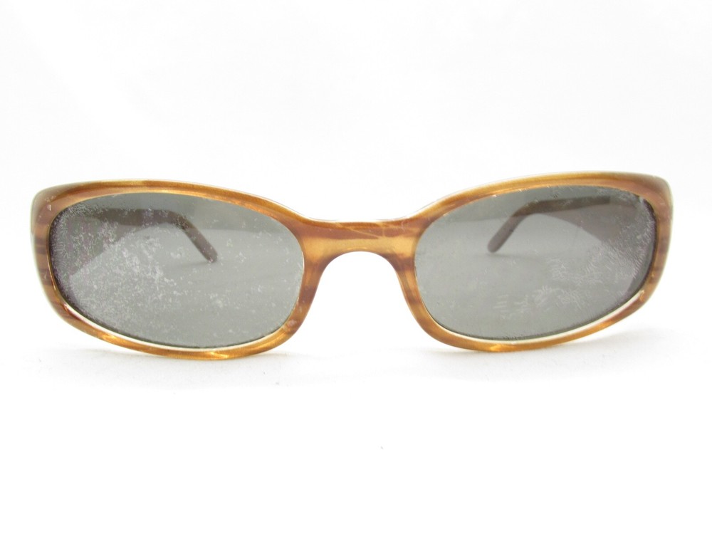 RAY-BAN RB 2129 938 BROWN SPORTS WRAP EYEGLASSES FRAMES ITALY 50-145 117856