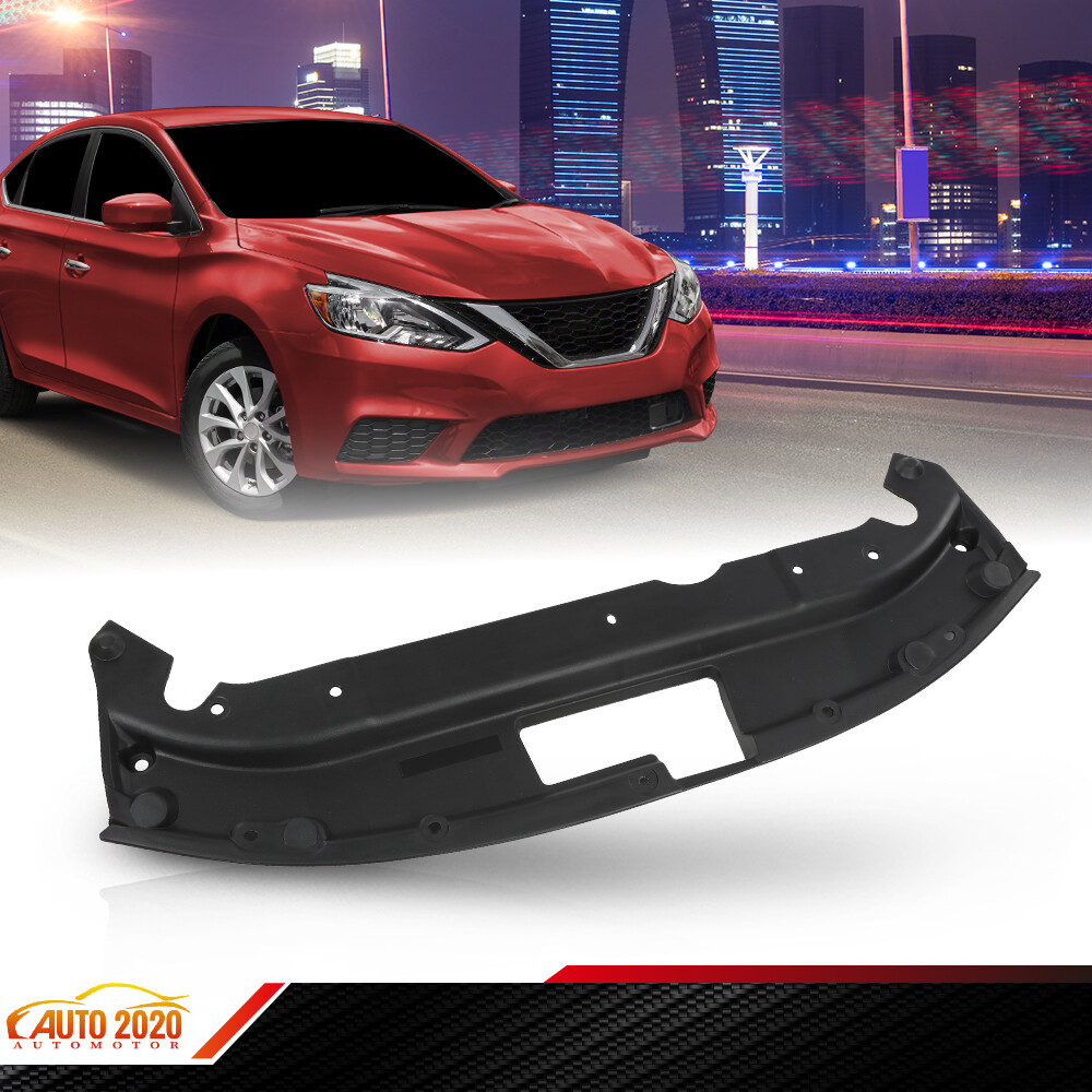 Fit For Nissan Sentra 2016-2019 Front Upper Radiator Support Cover Sight Shield