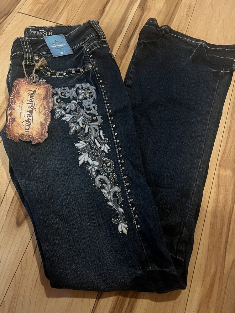Women's Trinity Jeans Size 30/7 New With Tags