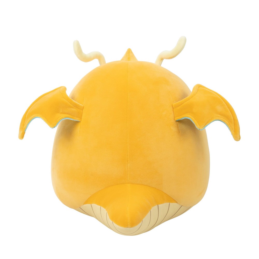 Squishmallows 14-Inch Dragonite Plush - Ultra-Soft Pokémon Collectible by Jazwares