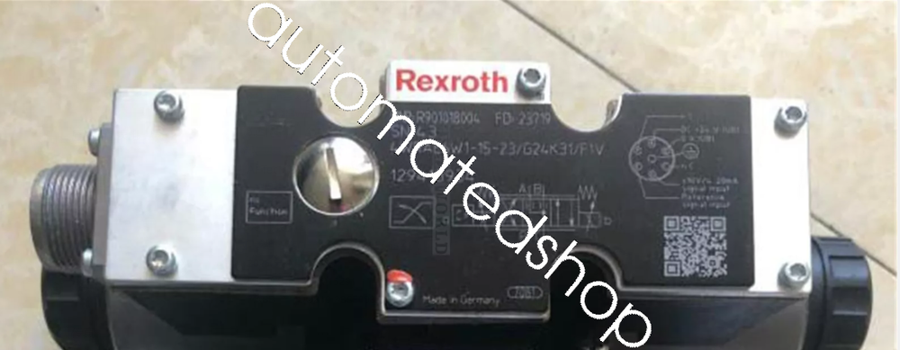 Rexroth Proportional valve 4WRAE6W1-15-23/G24K31/F1V R901018004 FedEx or DHL
