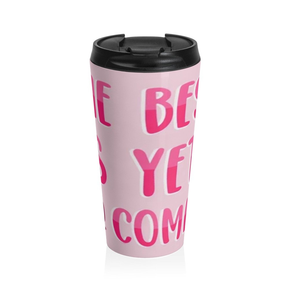 Stainless Steel Travel Mug