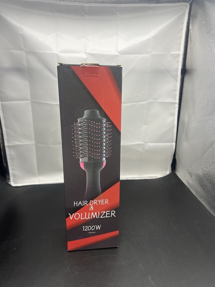 Revlon Pro Collection Salon One Step Hair Dryer & Volumizer Brush Black/Pink