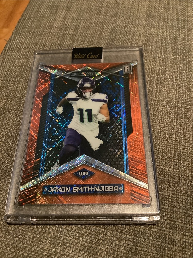 2023 Panini Wild Card Alumination Jaxon Smith-Njigba Rookie Card /25