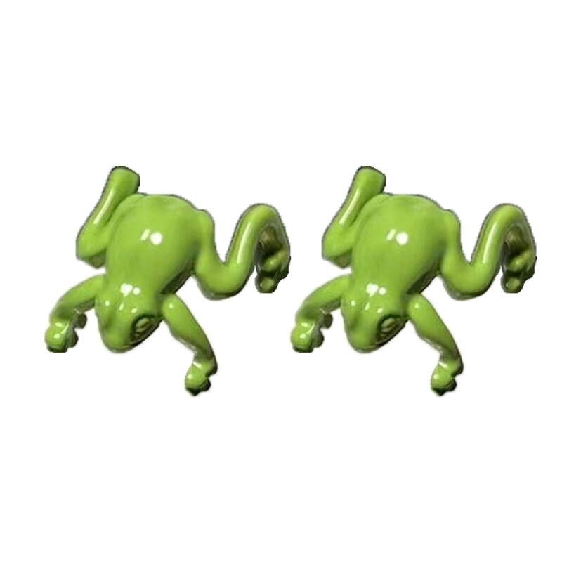 Punk Frog Ear Cuff Non-Piercing Fake Cartilage Party Jewelry Accessory