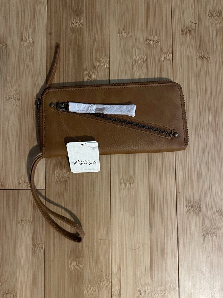 Free People Cruelty-Free Vegan Leather Wallet