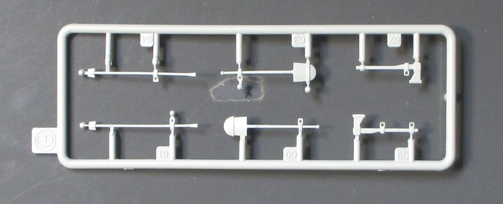 1/35 Cyber Hobby Sturmhaubitze 42 Ausf G Parts Tree G Kit 6454-image