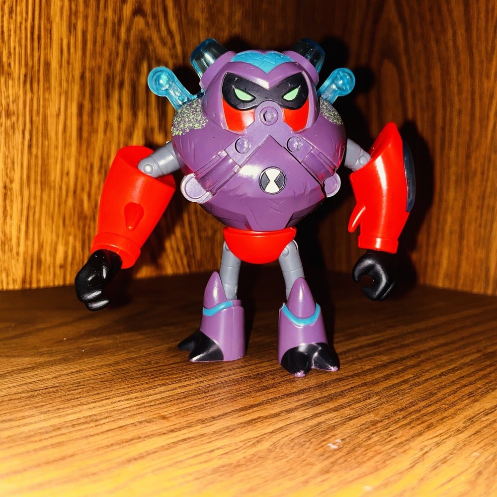 Playmates Toys Cartoon Network Ben 10 Omni Enhanced Overflow 4.75