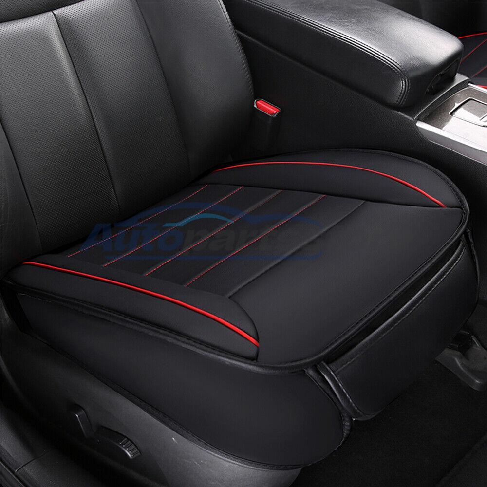 Full Surround Car Seat Cover PU Leather Pad Mat Auto Chair Cushion Protector New