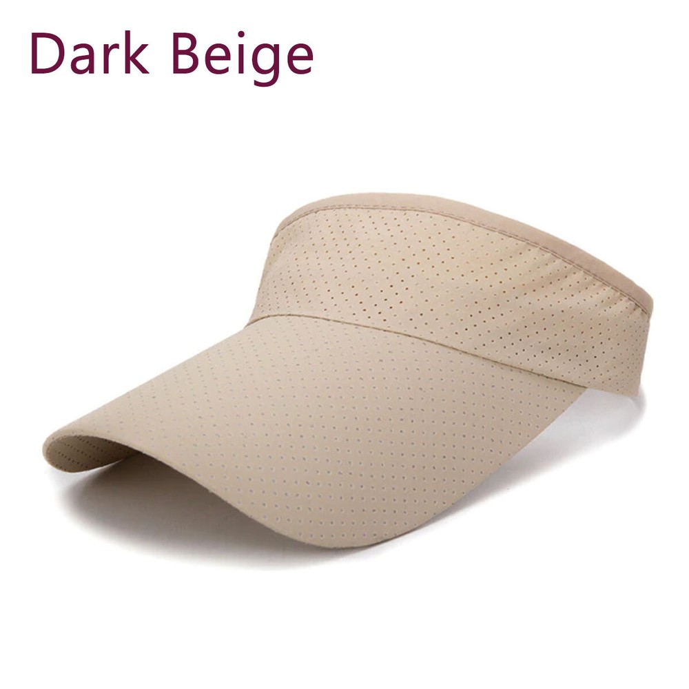 Breathable UV Sun Visor Cap for Men and Women – Golf Tennis Sports Hat
