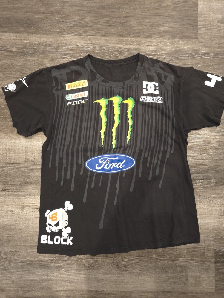 Ken Block Dirt 2 Ford Monster Energy Promo Black #43