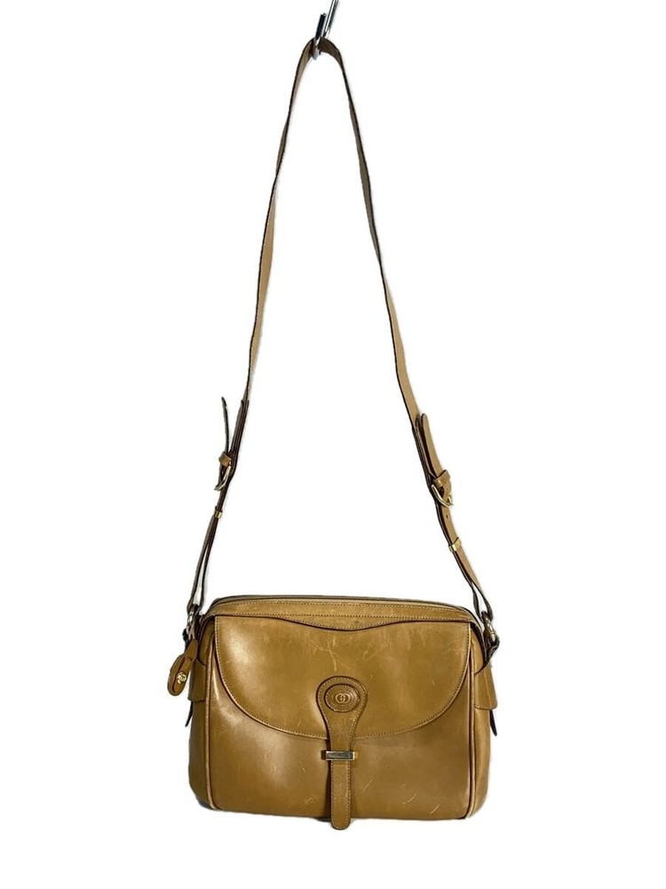 GUCCI Leather BEG Plain Shoulder Bag 001 46 2022