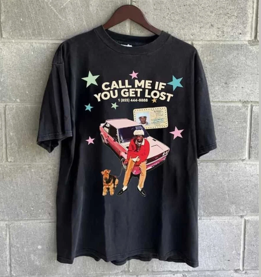 Tyler The Creator Nostalgia Shirt Black All Size Unisex gift Shirt