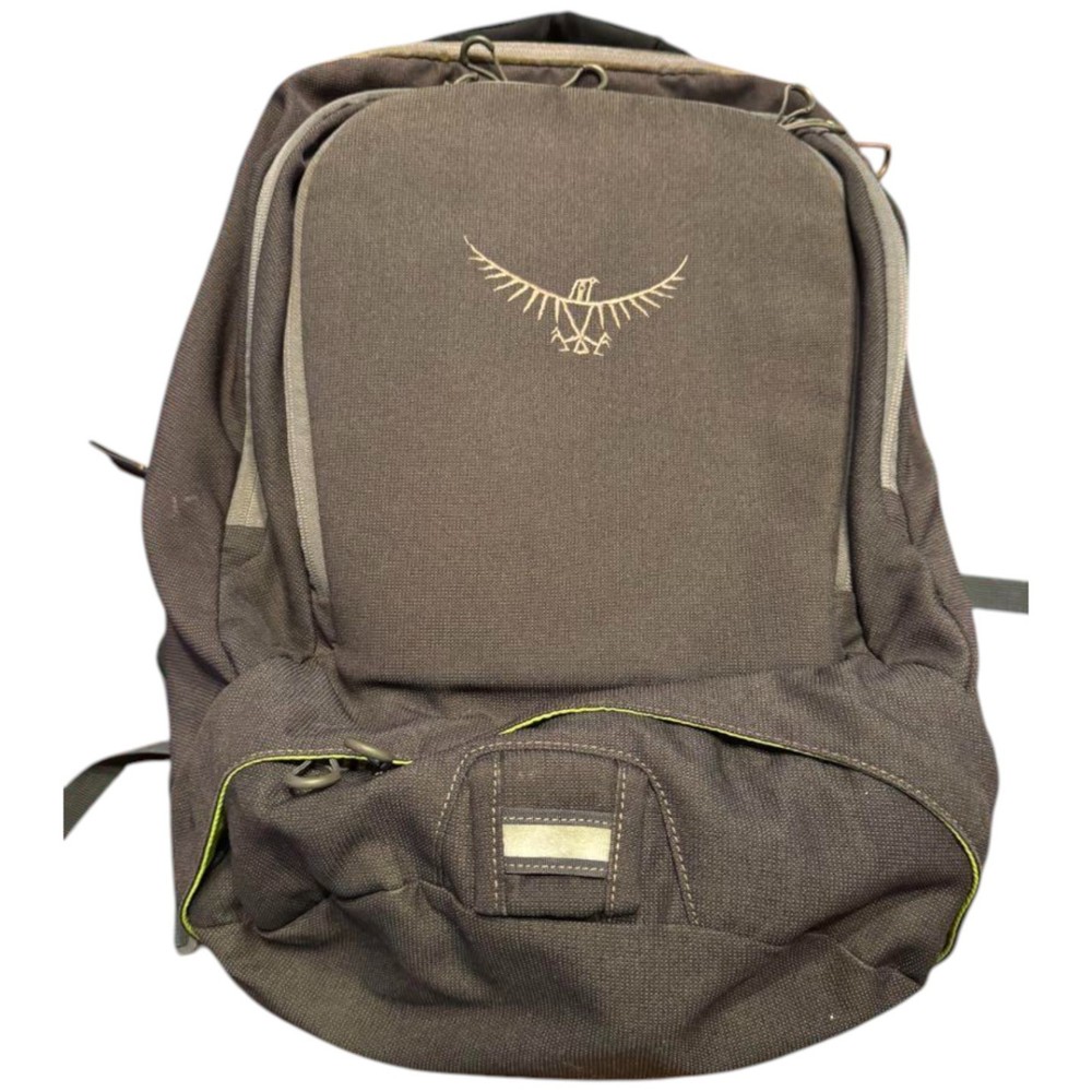 Osprey Cyber 26L Backpack Dark Gray Used with Signs of Wear