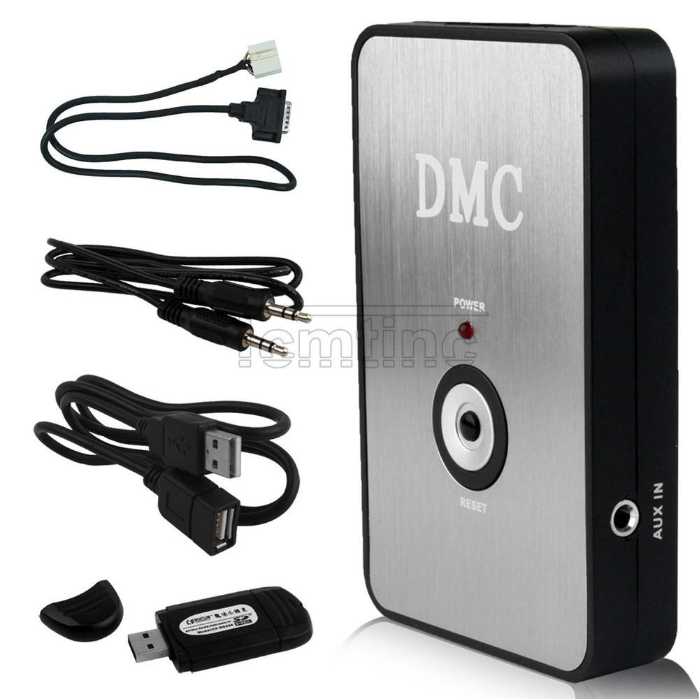 Digital Music CD MP3 Changer Player Media For Honda Goldwing GL 1800 01-11 2010