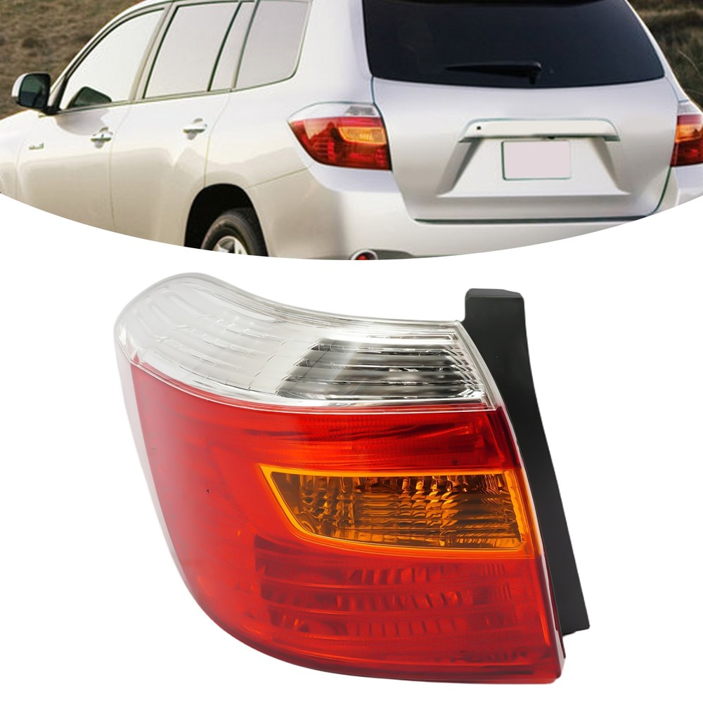 Left Driver Side Rear Brake Light Taillight for Toyota Highlander Sport 08-10