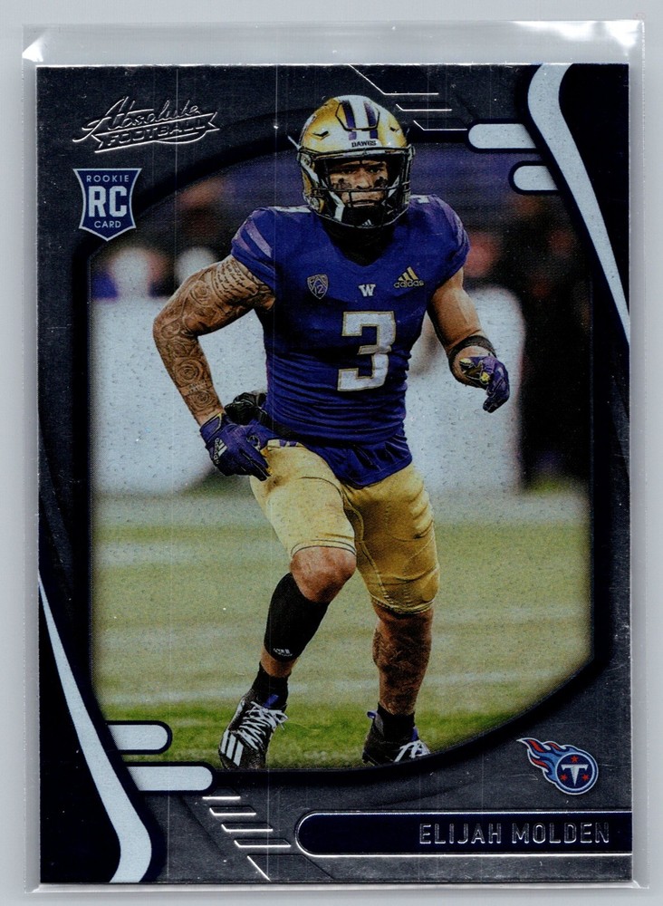 2021 Panini Absolute Rookie Card #146 Elijah Molden RC