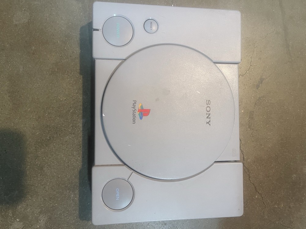 Sony PS1 SCPH-7501 Game Console for Parts or Repair Only - Read Description