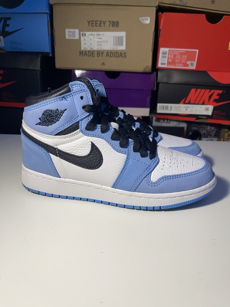 Air Jordan 1 University Blue Size 4.5y Pre Owned