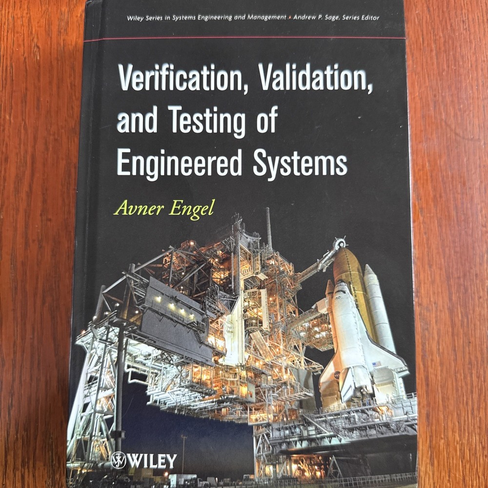Wiley Series in Systems Engineering and Management Ser.: Verification,...