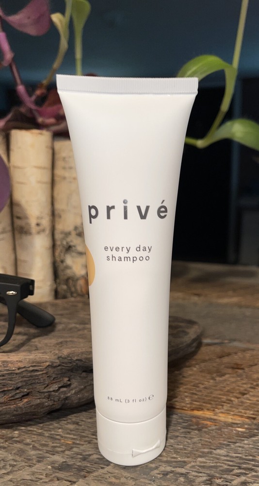 prive USA every day shampoo 3oz rich with natural plant superfuel antioxidants-image