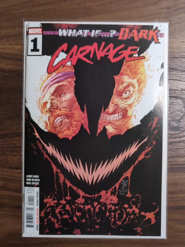 What If Carnage Won in Marvel Comics Dark November 2023 Issue #1
