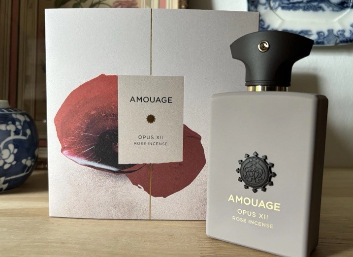 AMOUAGE OPUS XII ROSE INCENSE EAU DE PARFUM - 100 ML/3.4 FL. OZ (WITH BOX).