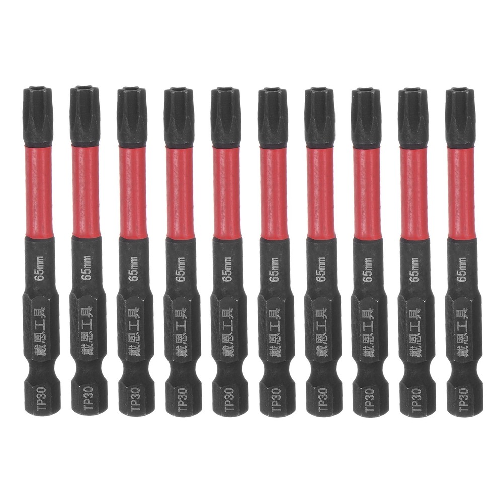 10pcs Impact Tough Torx Drill Bit 2.6