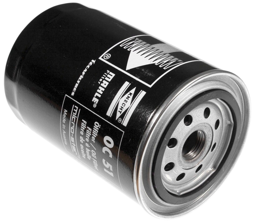MAHLE OC 51 Engine Oil Filter For Select 79-06 Audi Volkswagen Volvo Models