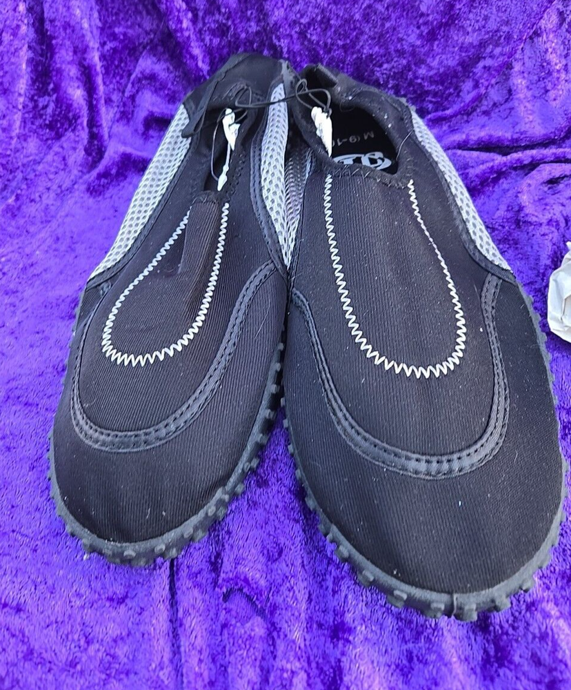 OT Men Water Shoes Quick Dry Barefoot Swim Diving Surf Aqua Sports M 9-10