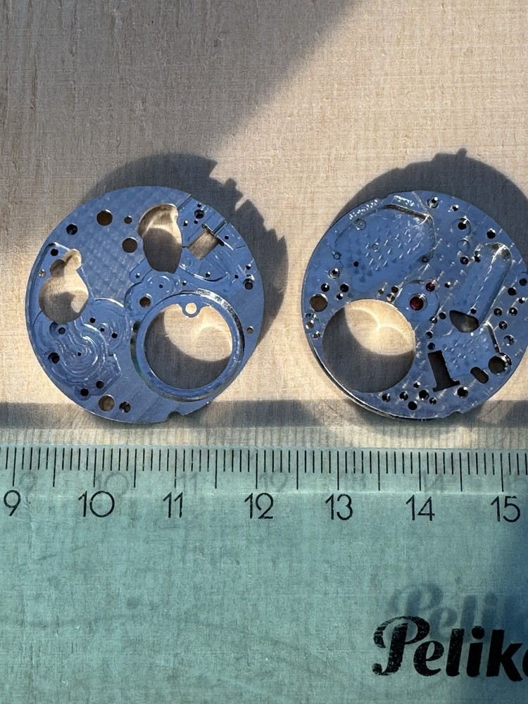 Original Rolex Oyster Quartz Main Plates Movement Lot of 2