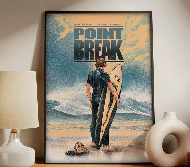 Point Break Poster Wall Art Print Home Decor Print