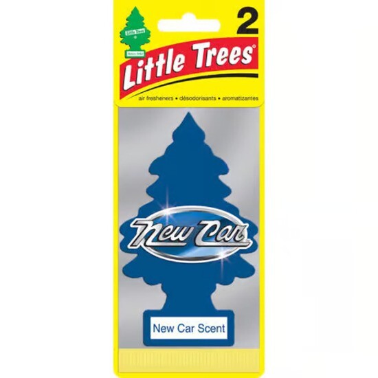 Little Trees Air Freshener Car Scent 3-Pack