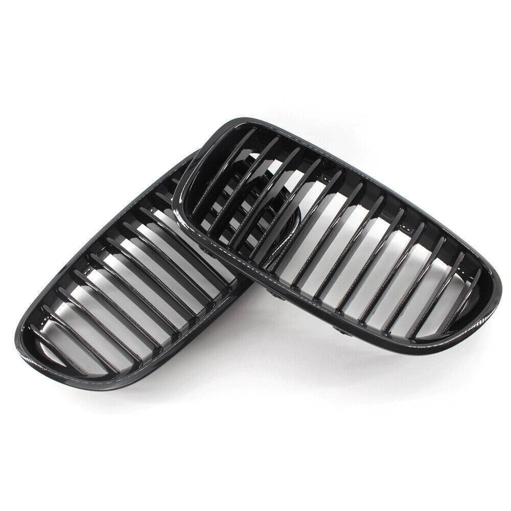 Gloss Black Car Kidney Grille Grill Sedan/Wagon for BMW F10 F18 M5 11-2015 4D
