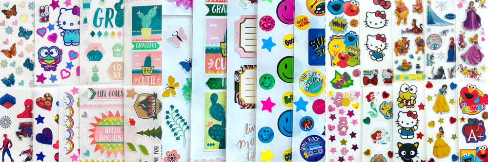 159+ BULK Lot of  Scrapbooking Stickers Great Variety! Lots Of Themes Seasons