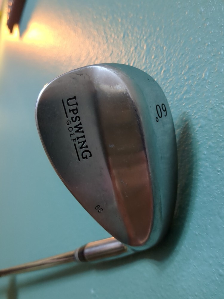 UPSWING GOLF 60 LOB WEDGE W/ WEDGE FLEX STEEL SHAFT