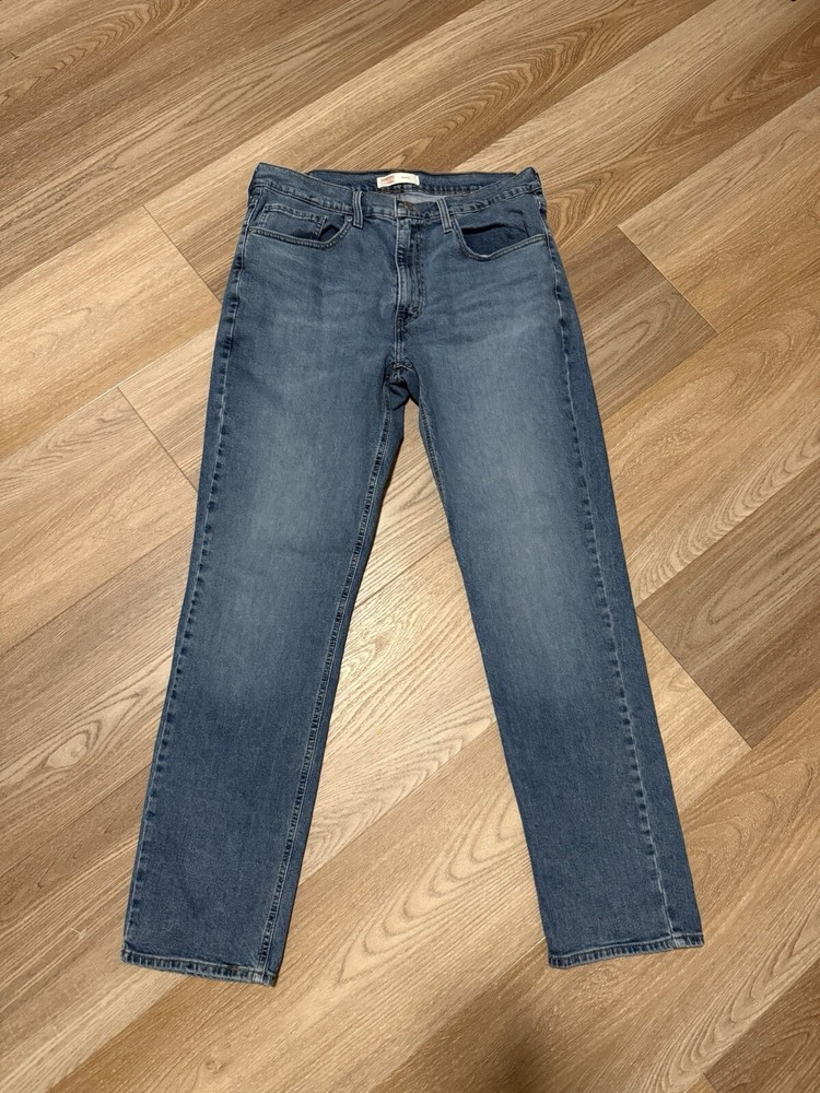 Levi's Signature Athletic Fit Jeans W36 L34 Straight Leg Denim