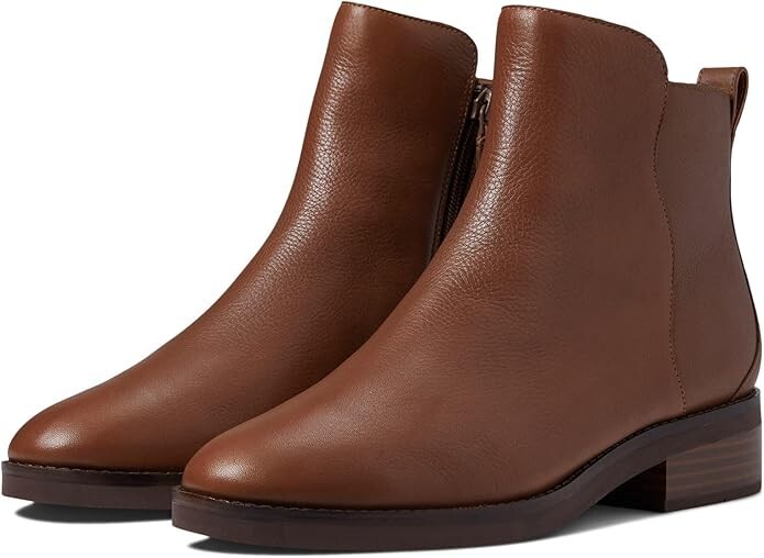 Cole Haan Women's River Chelsea Bootie Sequoia Leather