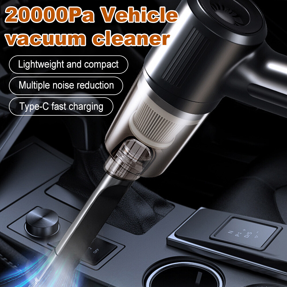 Car Vacuum Cleaner Air Blower Wireless Handheld Rechargeable Mini Duster Home