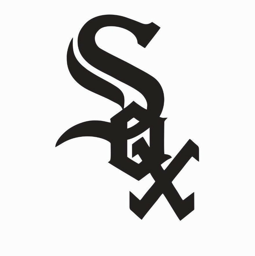 Chicago White Sox MLB Vinyl Die Cut Car Decal Sticker FREE SHIPPING-