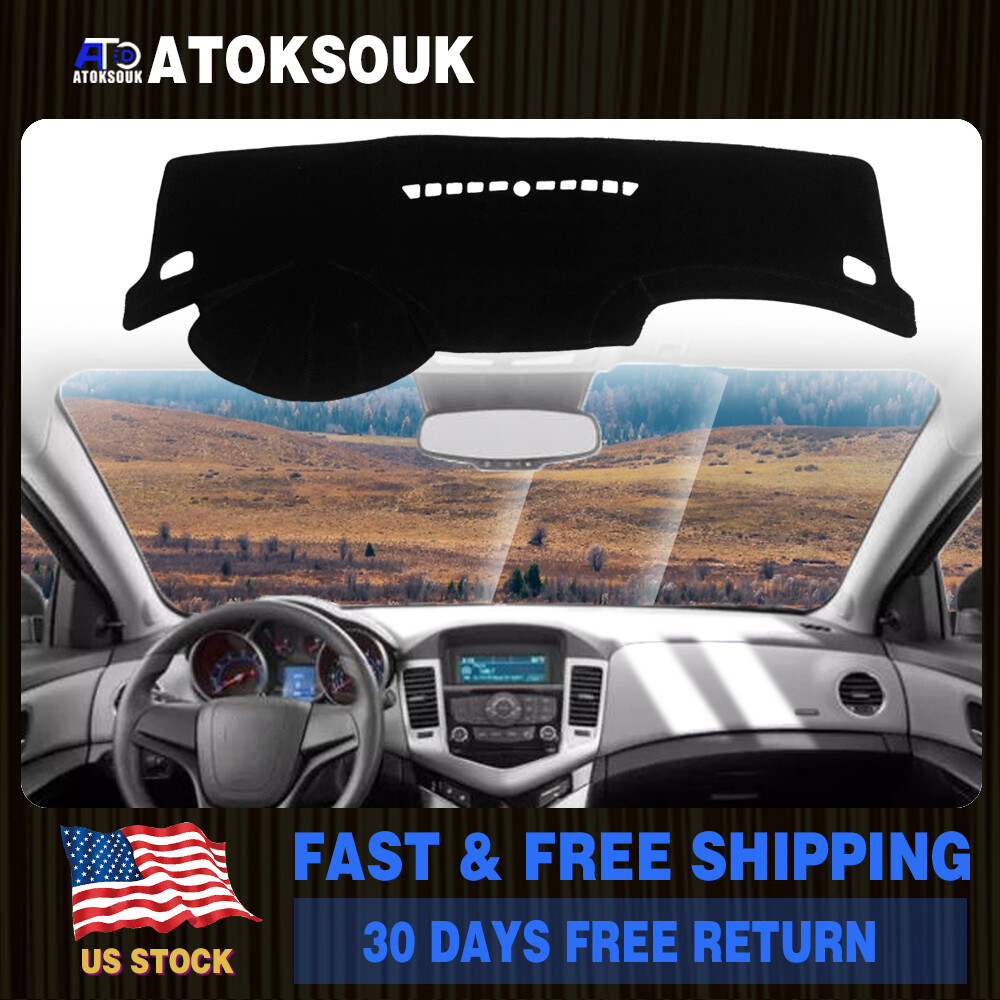 Sunproof Dashboard Cover Mat for 2011-2015 Chevy Cruze Interior Protection
