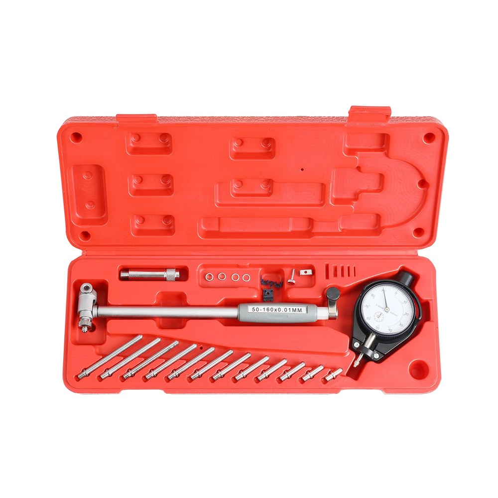 Shankly Dial Bore Gauge 0.001m Deep Engine Hole Cylinder Measurement Inside M...