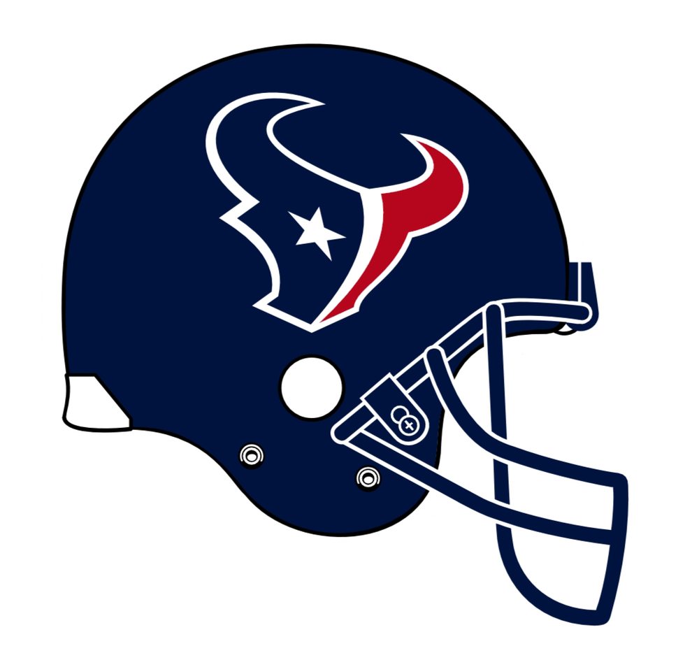 Houston Football Weather Resistant Vinyl Sticker/Decal 03