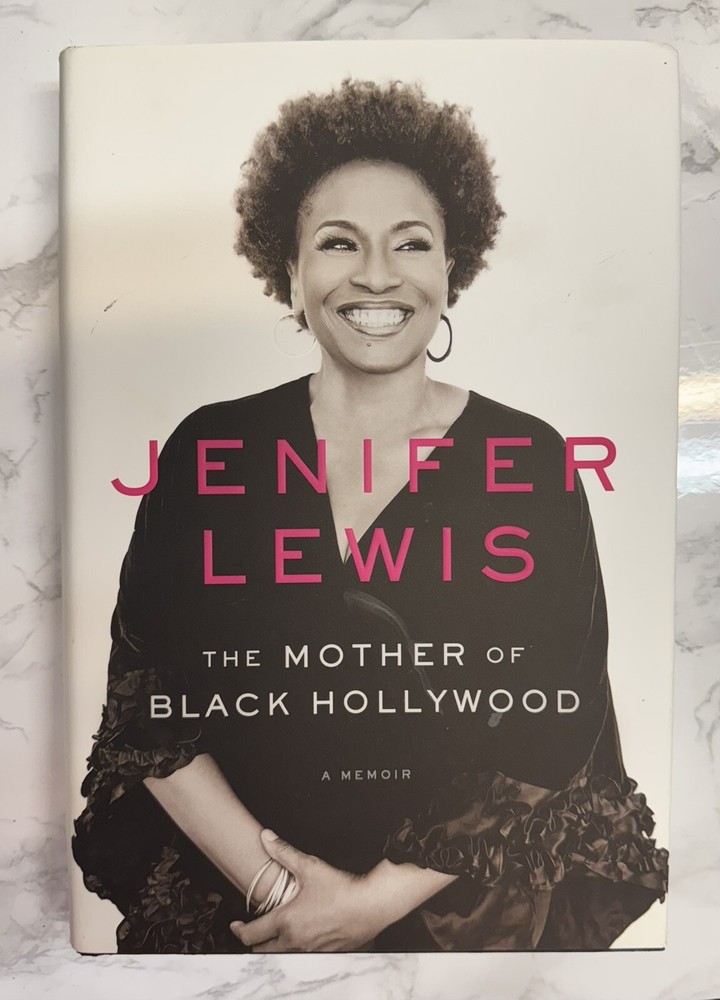Autographed Jenifer Lewis The Mother of Black Hollywood Hardcover Book