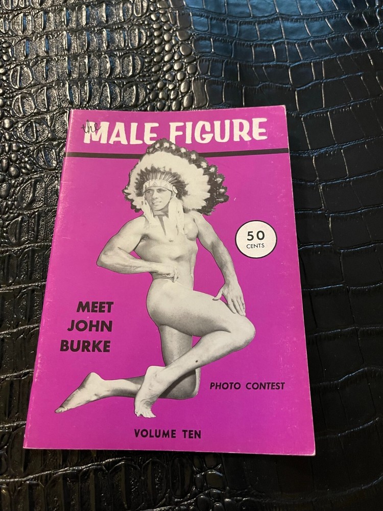 The Male Figure Vol 10 1958 - Bodybuilding Gay Interest magazine