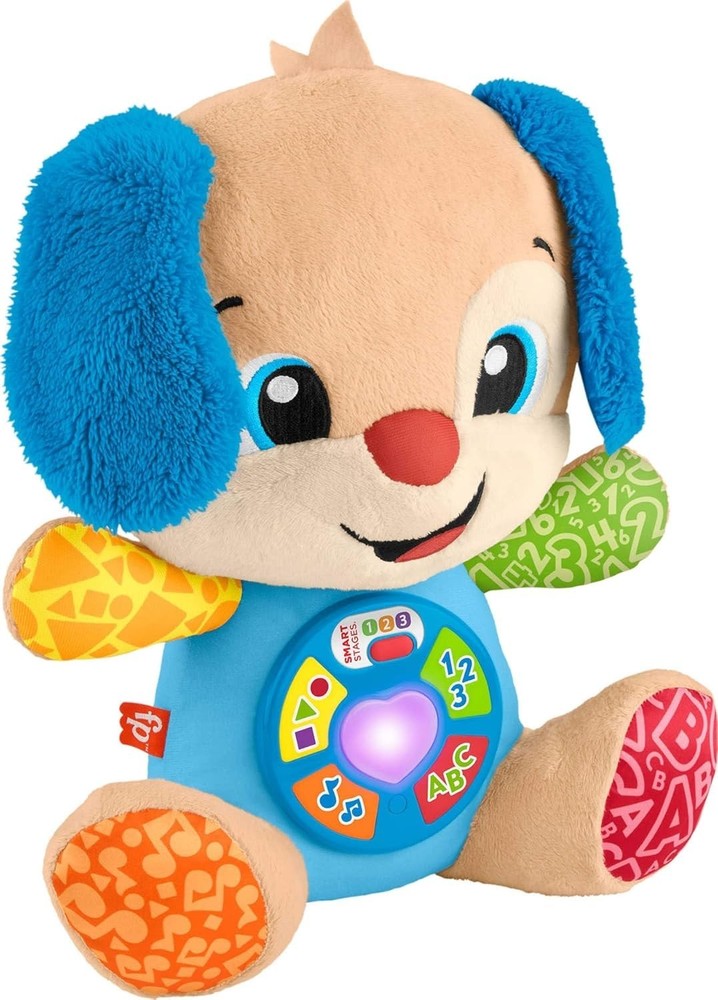 Fisher-Price Baby Toy Laugh & Learn Smart Stages Puppy