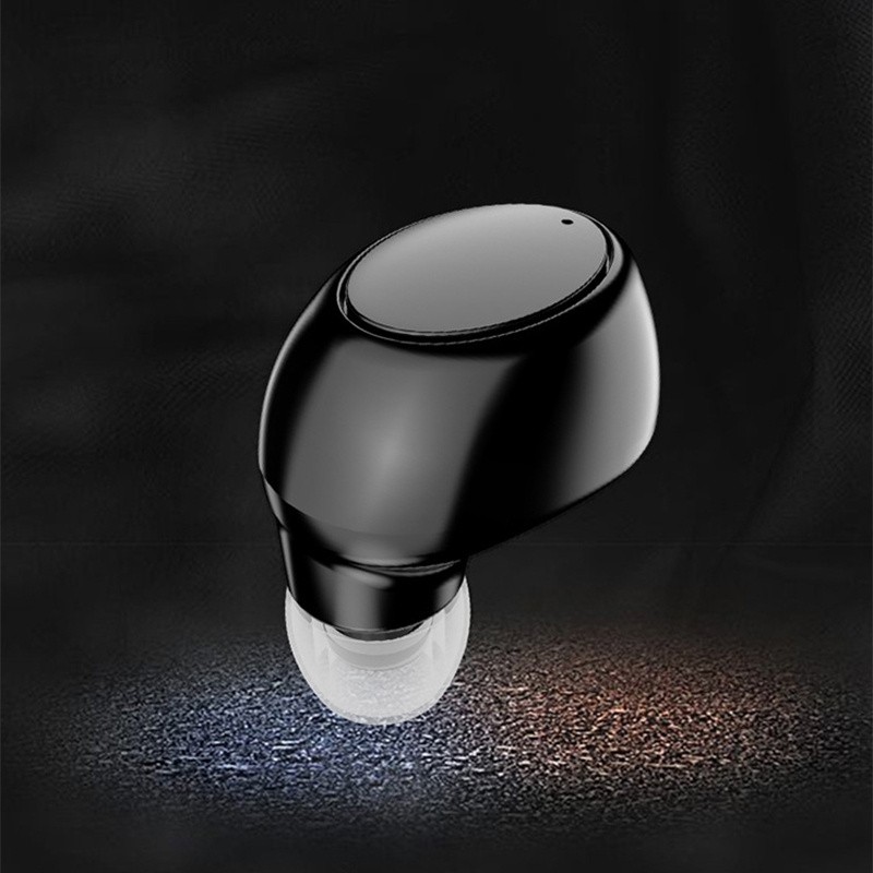 Mini 5.0 Bluetooth Wireless Sports Earbud Single In-Ear Headset