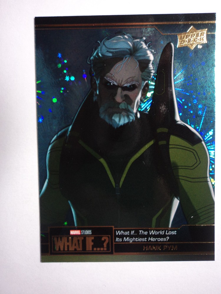 2023 Upper Deck Marvel What If Possibilities Hank Pym Card 6